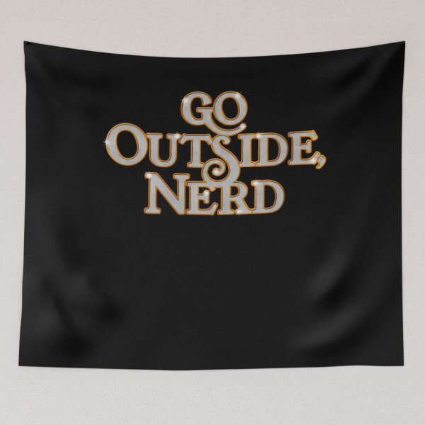 Item preview, GO OUTSIDE NERD - Baby Billy designed and sold by JoelyNavarro.