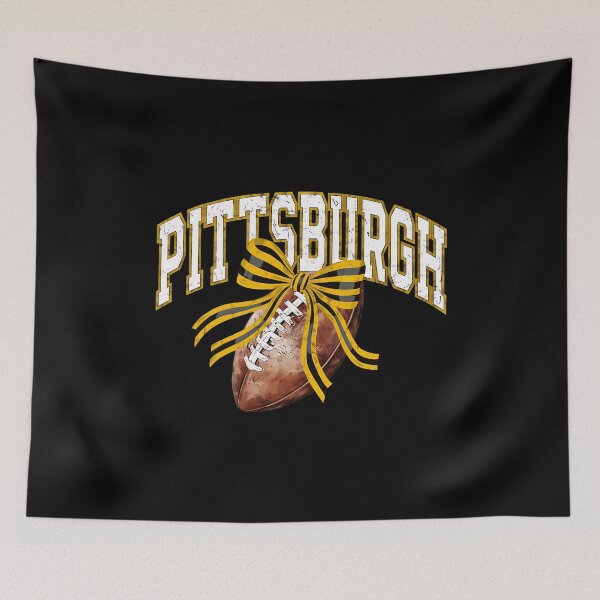 Item preview, Retro Pittsburgh Sports Fan Football Apparel designed and sold by MarioTayl70080.