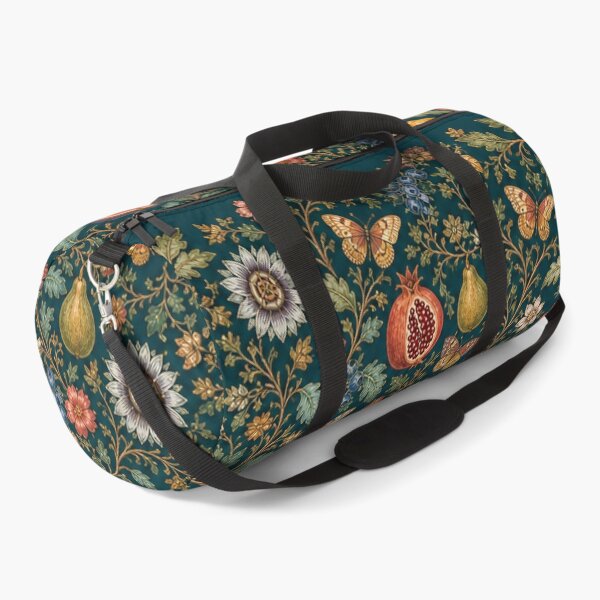 Item preview, Vintage Botanical Fruit Pattern – Pomegranate Fig & Lemon Tapestry designed and sold by SVox.