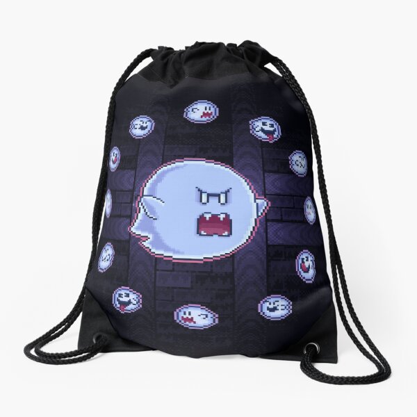 Circle of Boos Drawstring Bag