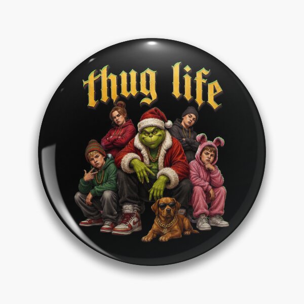 Item preview, Thug Life Christmas  designed and sold by Vasanthk.