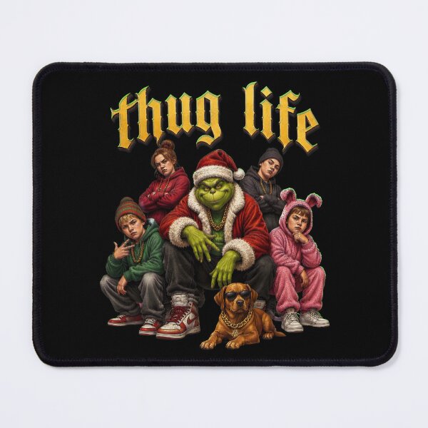 Item preview, Thug Life Christmas designed and sold by Vasanthk.