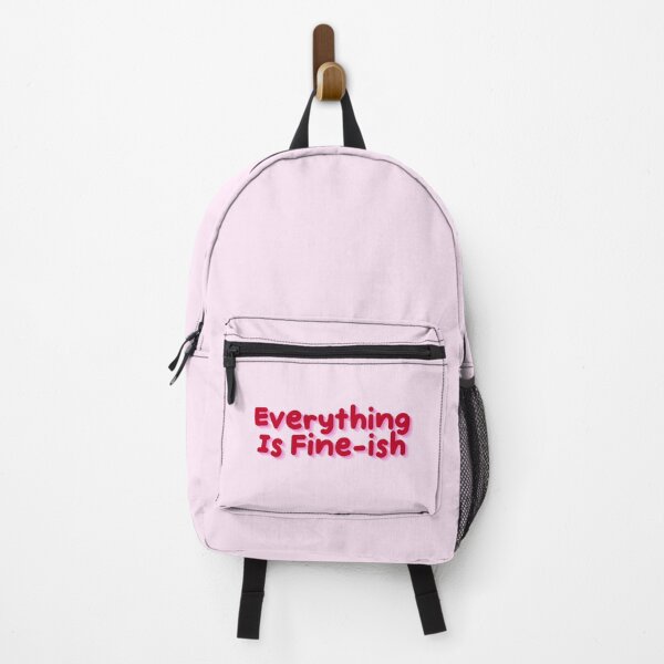 Item preview, Everything Is Fine-ish Relatable Funny Quote designed and sold by jianina-alondra.