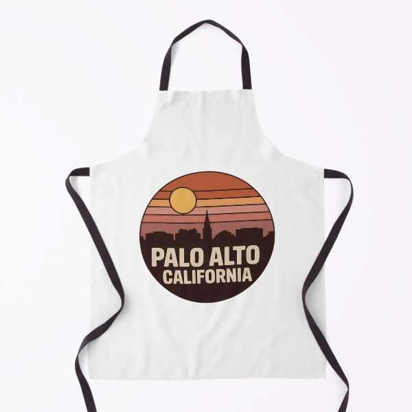 Item preview, Palo Alto California Skyline Sunset Emblem designed and sold by heckcarminas.