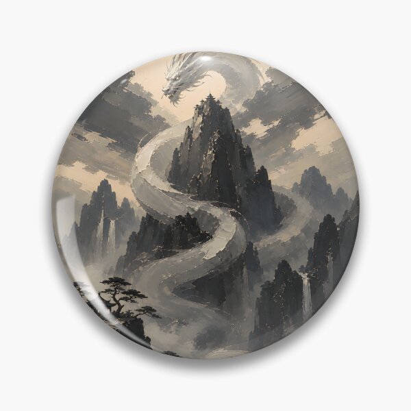 Item preview, Heavenly Serpent – Temple of the High Peaks designed and sold by ChromaRune.