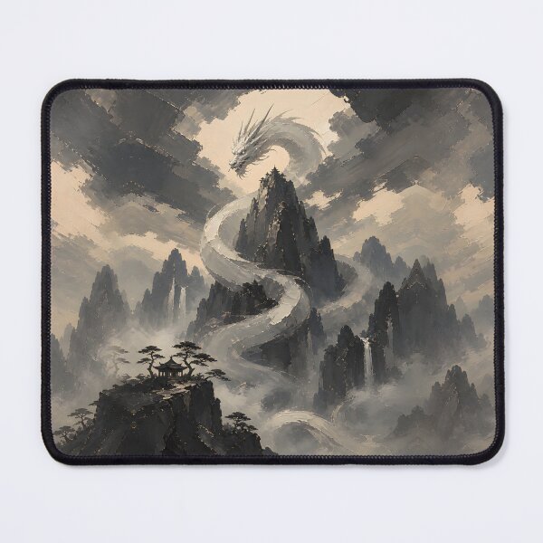 Item preview, Heavenly Serpent – Temple of the High Peaks designed and sold by ChromaRune.