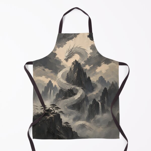 Item preview, Heavenly Serpent – Temple of the High Peaks designed and sold by ChromaRune.