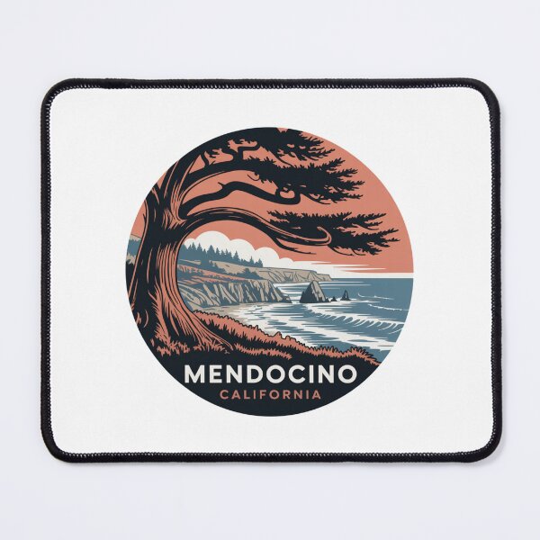 Item preview, Mendocino California: Coastal Tree designed and sold by CircinusStore.