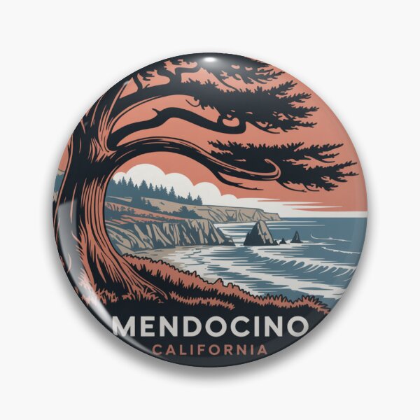 Item preview, Mendocino California: Coastal Tree designed and sold by CircinusStore.