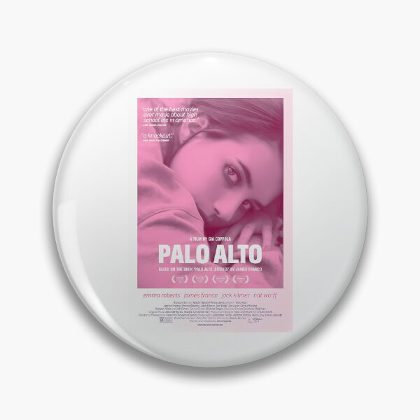 Item preview, Palo Alto Film Poster Poster designed and sold by heckcarminas.
