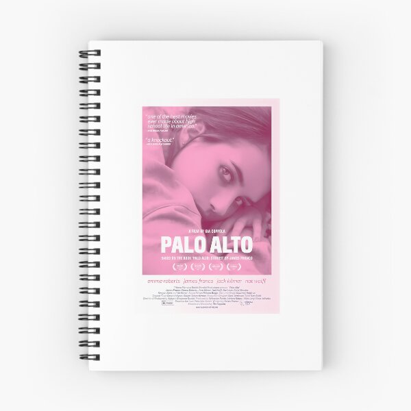 Item preview, Palo Alto Film Poster Poster designed and sold by heckcarminas.
