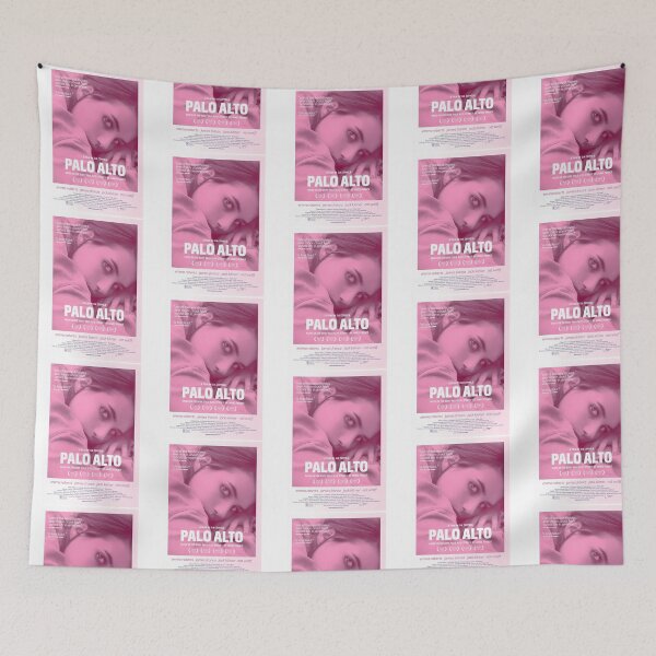 Item preview, Palo Alto Film Poster Poster designed and sold by heckcarminas.
