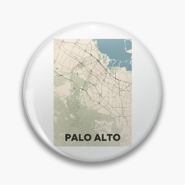 Item preview, Mapa de Palo Alto designed and sold by heckcarminas.