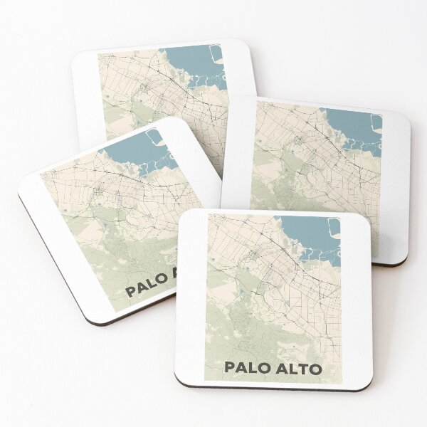 Item preview, Palo Alto Map  designed and sold by heckcarminas.