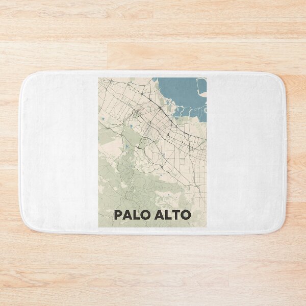 Item preview, Palo Alto Map  designed and sold by heckcarminas.