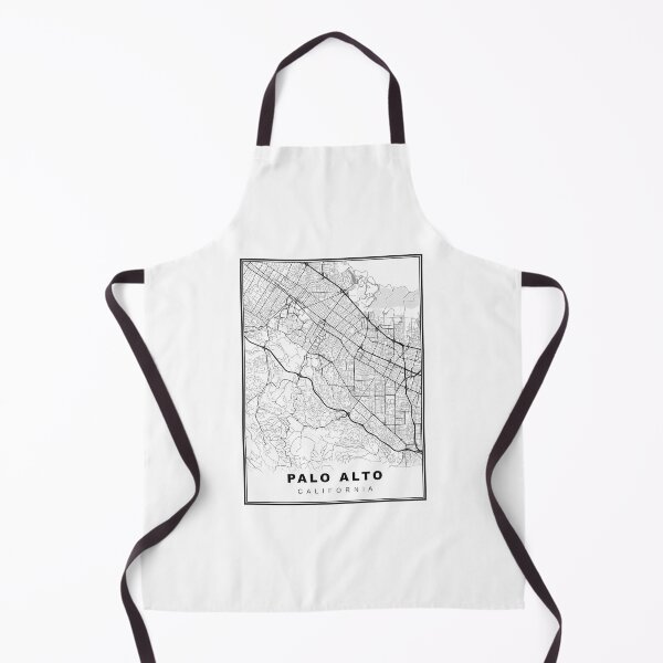 Item preview, Mapa de Palo Alto designed and sold by heckcarminas.