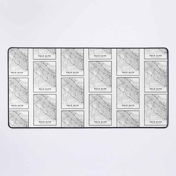 Item preview, Palo Alto Map designed and sold by heckcarminas.