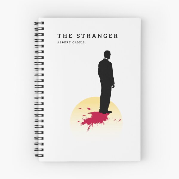 Item preview, The Stranger – Albert Camus Minimalist Poster (Literary Art Print)   designed and sold by FULLER FACTORY.