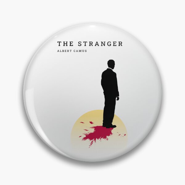 Item preview, The Stranger – Albert Camus Minimalist Poster (Literary Art Print)   designed and sold by FULLER FACTORY.