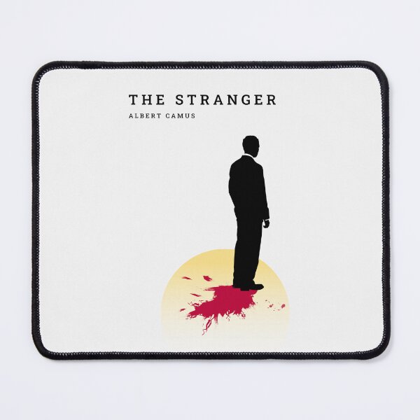 Item preview, The Stranger – Albert Camus Minimalist Poster (Literary Art Print) designed and sold by FULLER FACTORY.