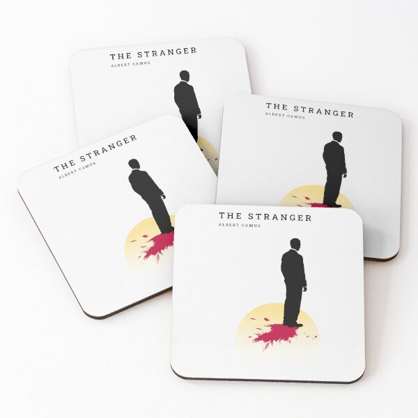 Item preview, The Stranger – Albert Camus Minimalist Poster (Literary Art Print)   designed and sold by FULLER FACTORY.
