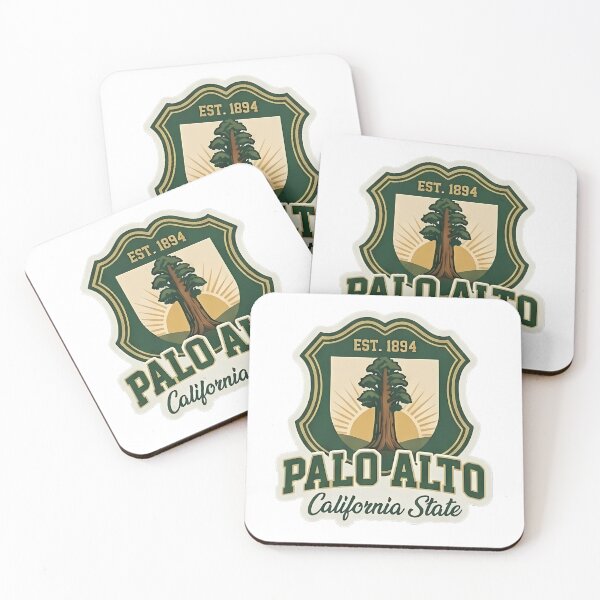 Item preview, Palo Alto California State - Vintage Academic Redwood Crest designed and sold by heckcarminas.