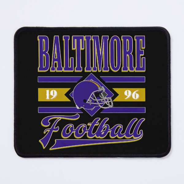 Item preview, Vintage Baltimore Football Retro Style designed and sold by FrancesGu95988.