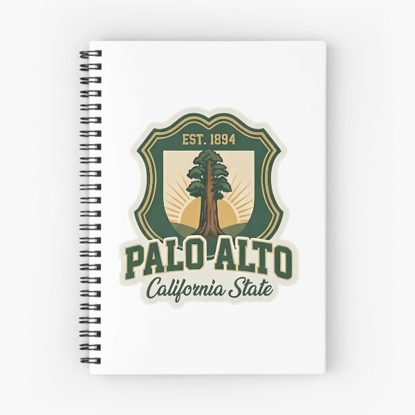 Item preview, Palo Alto California State - Vintage Academic Redwood Crest designed and sold by heckcarminas.