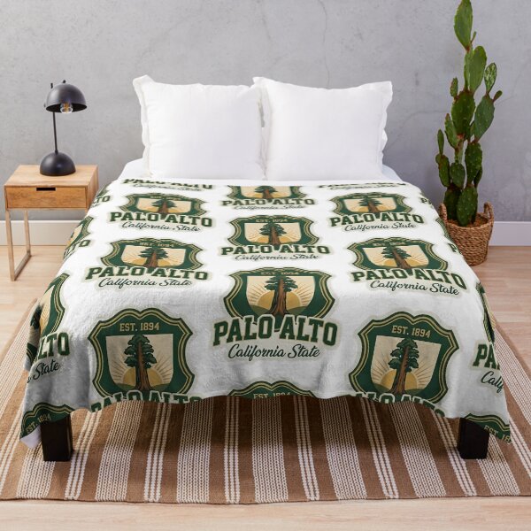 Item preview, Palo Alto California State - Vintage Academic Redwood Crest designed and sold by heckcarminas.
