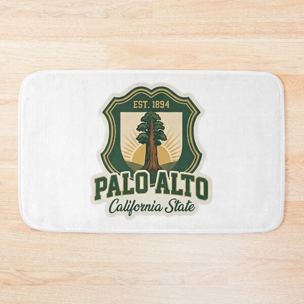 Item preview, Palo Alto California State - Vintage Academic Redwood Crest designed and sold by heckcarminas.