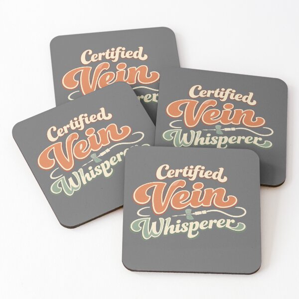 Item preview, Certified Vein Whisperer Retro Phlebotomist designed and sold by Timeless Junction.