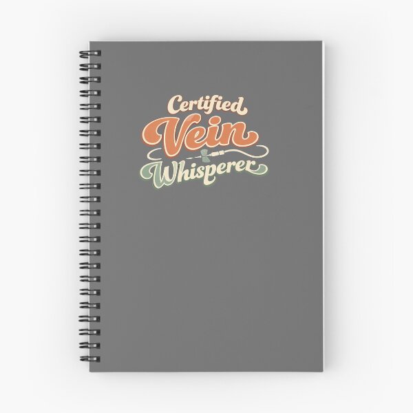 Item preview, Certified Vein Whisperer Retro Phlebotomist designed and sold by Timeless Junction.