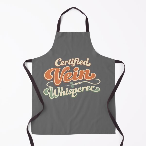 Item preview, Certified Vein Whisperer Retro Phlebotomist designed and sold by Timeless Junction.