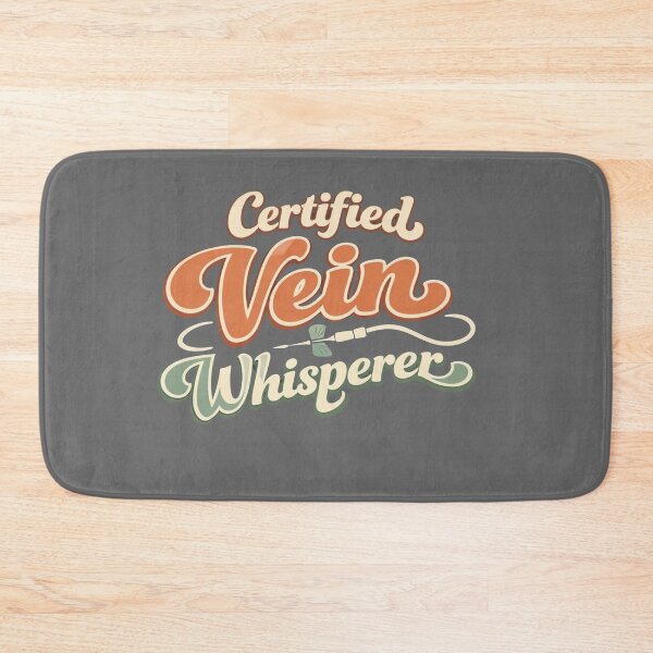 Item preview, Certified Vein Whisperer Retro Phlebotomist designed and sold by Timeless Junction.