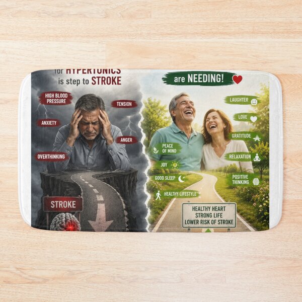 Item preview, Stress is less, smile and laught,are best against hypertension!  designed and sold by Valgasnews011.