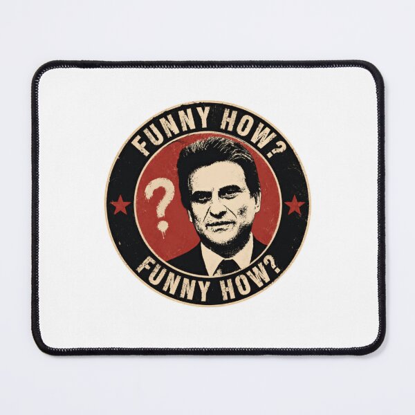 Item preview, Funny How? Goodfellas Movie Quote Joe Pesci Tommy DeVito Gangster Fan designed and sold by RetroMini2026.