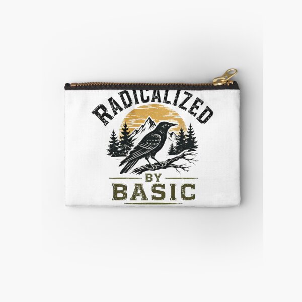 Item preview, Radicalized By Basic Decency Progressive Activist Crow Nature designed and sold by SkeletonsDanger.