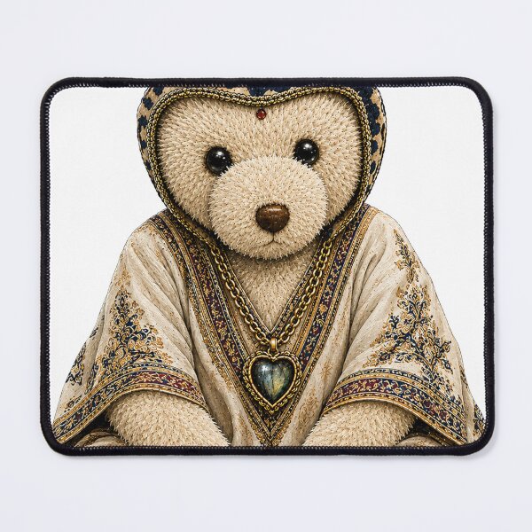 Item preview, Jojo bear in beige Kaftan designed and sold by designbywhacky.