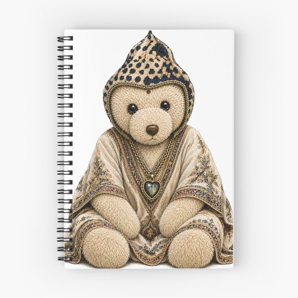 Item preview, Jojo bear in beige Kaftan designed and sold by designbywhacky.