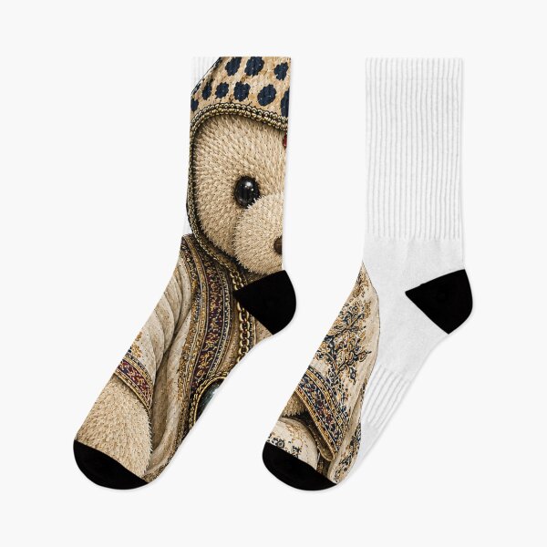 Item preview, Jojo bear in beige Kaftan designed and sold by designbywhacky.