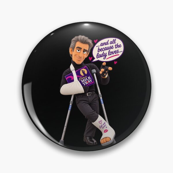 Item preview, Puppet Milk Tray Man designed and sold by halibutgoatramb.
