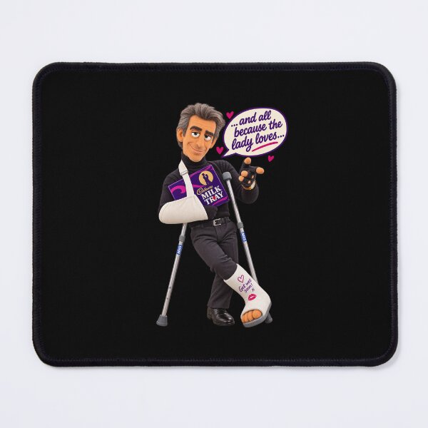 Item preview, Puppet Milk Tray Man designed and sold by halibutgoatramb.