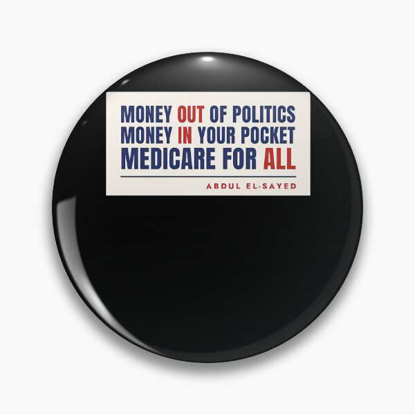 Item preview, Money Out Of Politics designed and sold by RODNEYSMITHER.