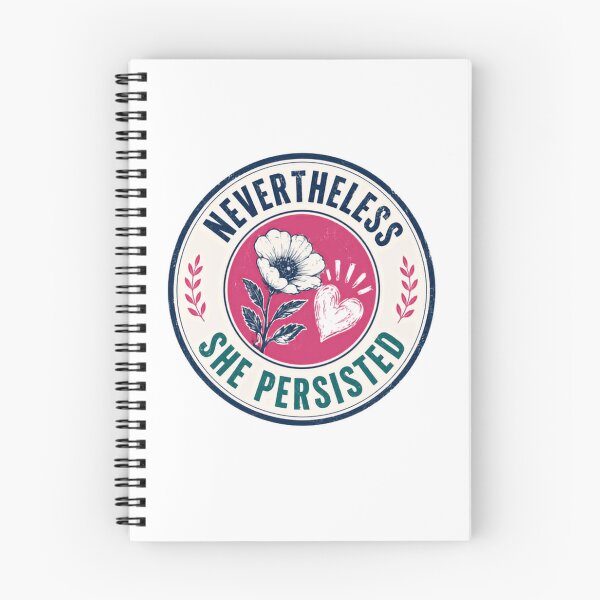 Item preview, Nevertheless She Persisted Feminist Empowerment Strong Woman designed and sold by RetroMini2026.