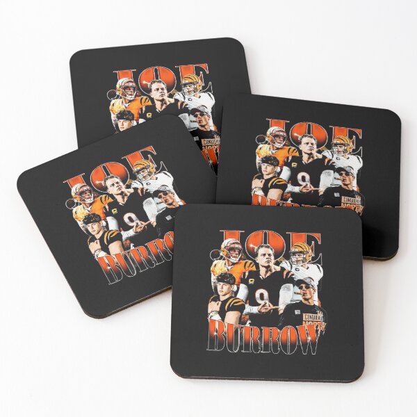 Item preview, Joe Burrow Retro Football Collage designed and sold by RahmahYoh.
