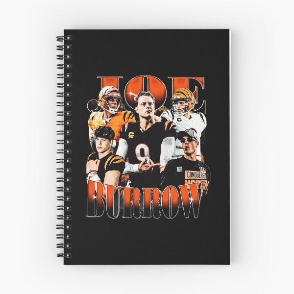 Item preview, Joe Burrow Retro Football Collage designed and sold by RahmahYoh.