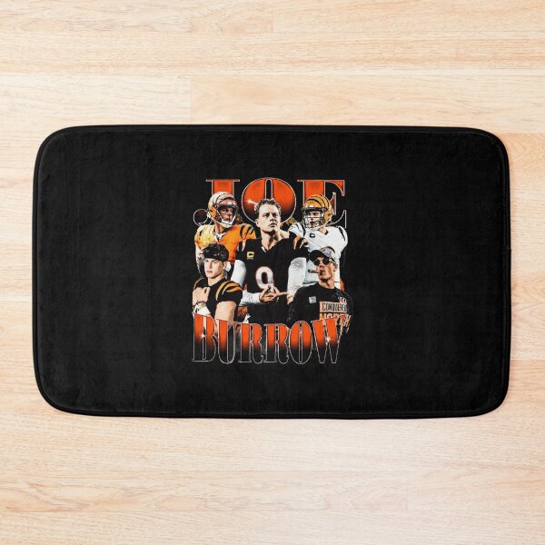 Item preview, Joe Burrow Retro Football Collage designed and sold by RahmahYoh.