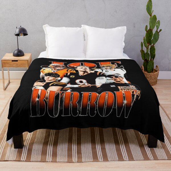 Item preview, Joe Burrow Retro Football Collage designed and sold by RahmahYoh.