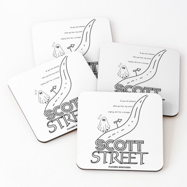 Item preview, Arte de Scott Street - Phoebe Bridgers designed and sold by CalvinVanAuken.