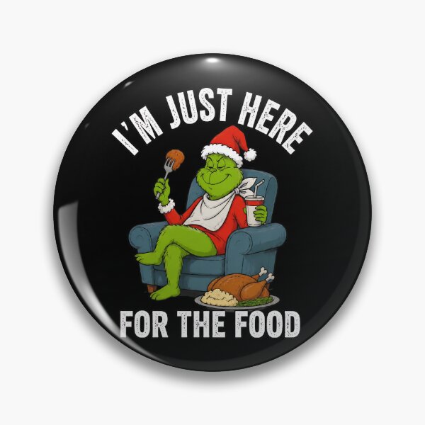 Item preview, I'm Just Here For The Food designed and sold by Vasanthk.